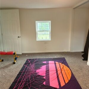 Colorful Geometric Tapestry